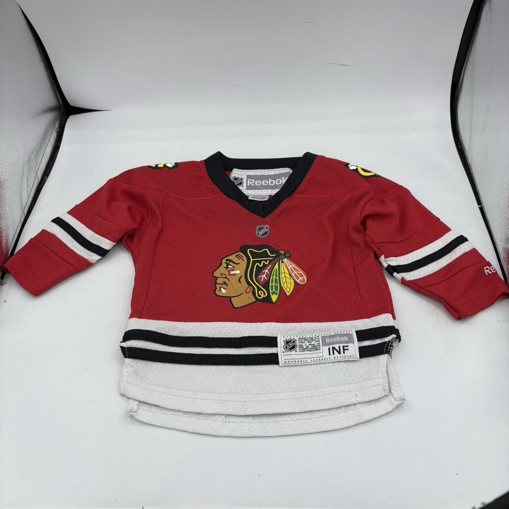Reebok Jersey Infant Size 12 - 24 Months NHL Chicago Blackhawks 19 Toews